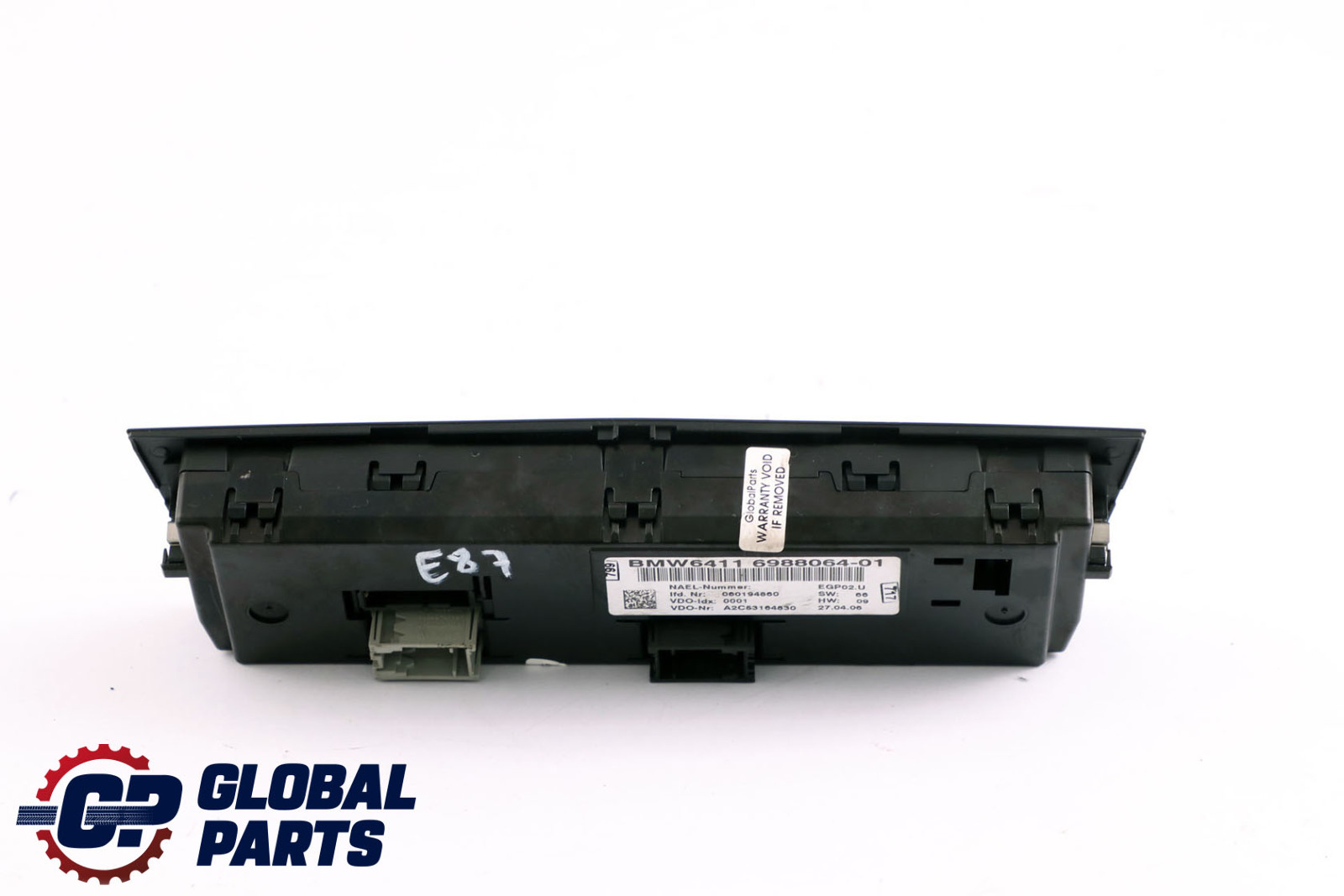 BMW 1 3 Series E81 E87 E87N E90 LCI E91 E92 E93 Air Conditioning Control 6988064