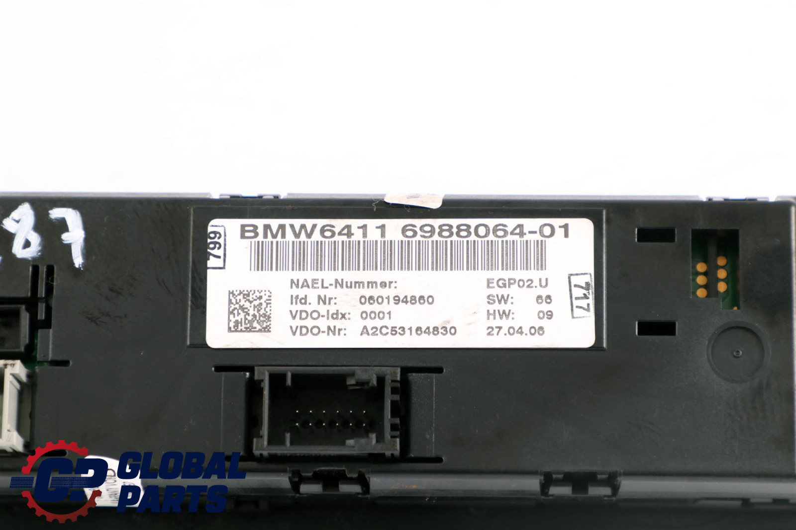 BMW 1 3 Series E81 E87 E87N E90 LCI E91 E92 E93 Air Conditioning Control 6988064