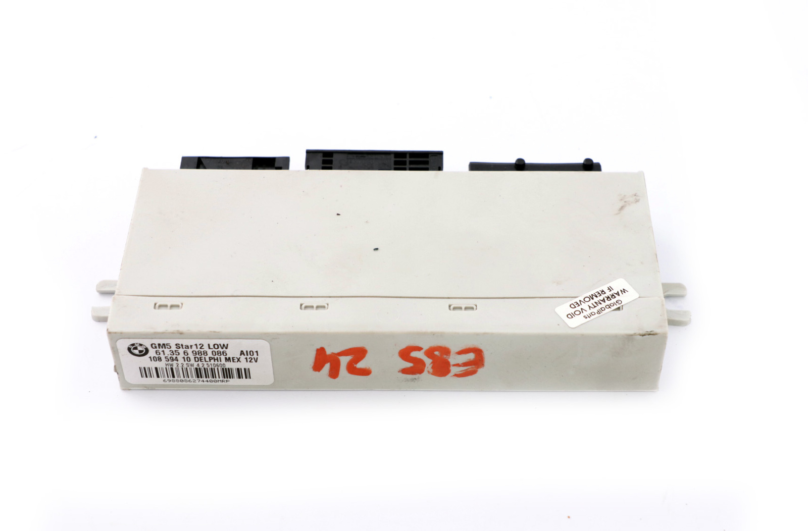 BMW Z4 Series E85 E86 Body Control Unit Module GM5 Star12 LOW Delphi