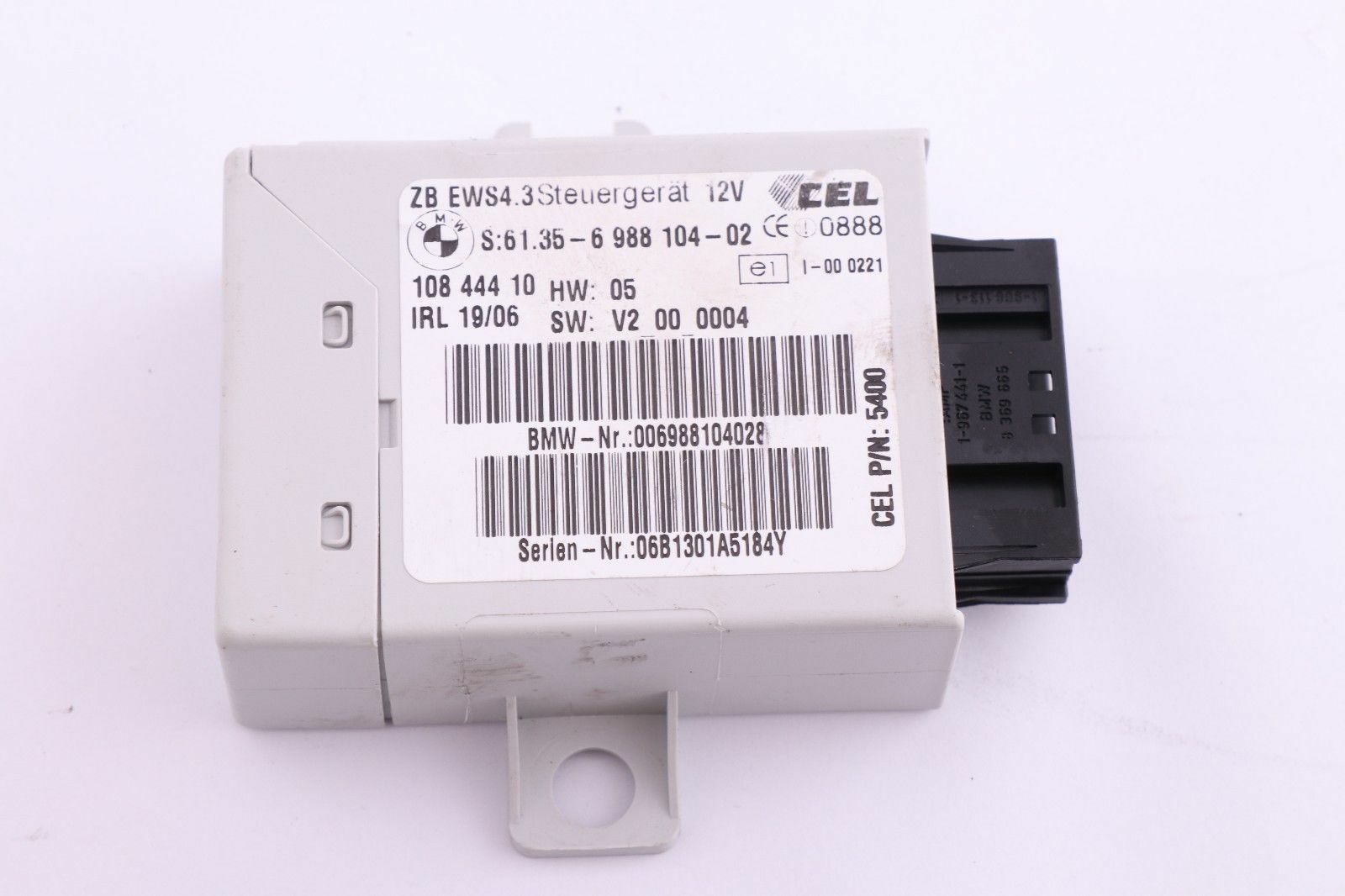 Anti Theft Module BMW X3 X5 E39 E46 E53 E83 Control Unit EWS IV 6988104