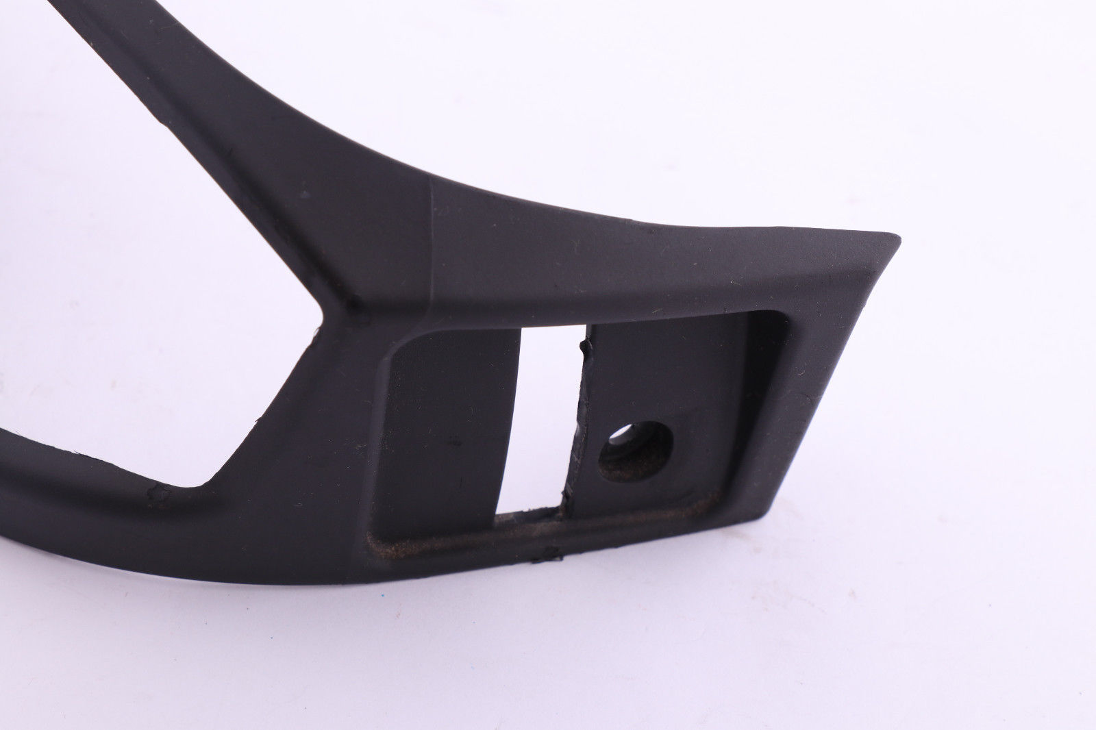 BMW 5 Series E60 E61 Front Seat Trim Covering Outer Right O/S Black