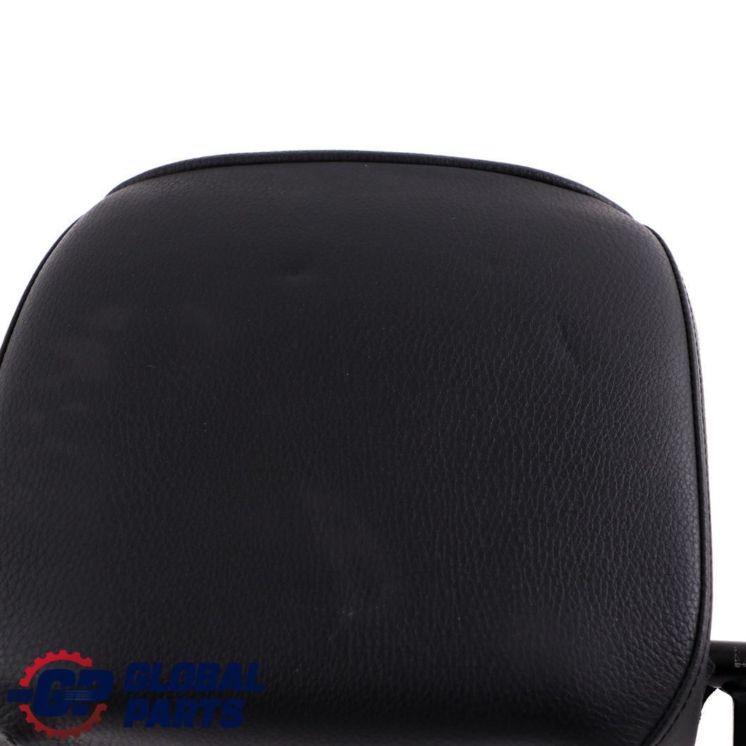 BMW E93 Convertible Front Right Seat O/S Headrest Leather Dakota Schwarz Black