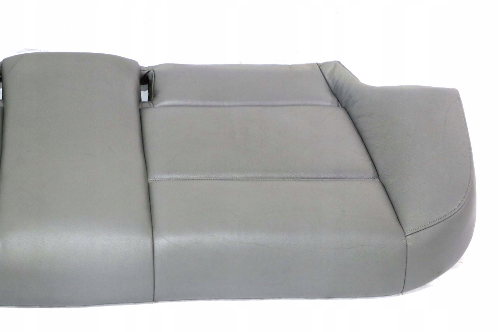 BMW 3 Series E90 Interior Rear Seat Couch Bench Cover Leather Grey