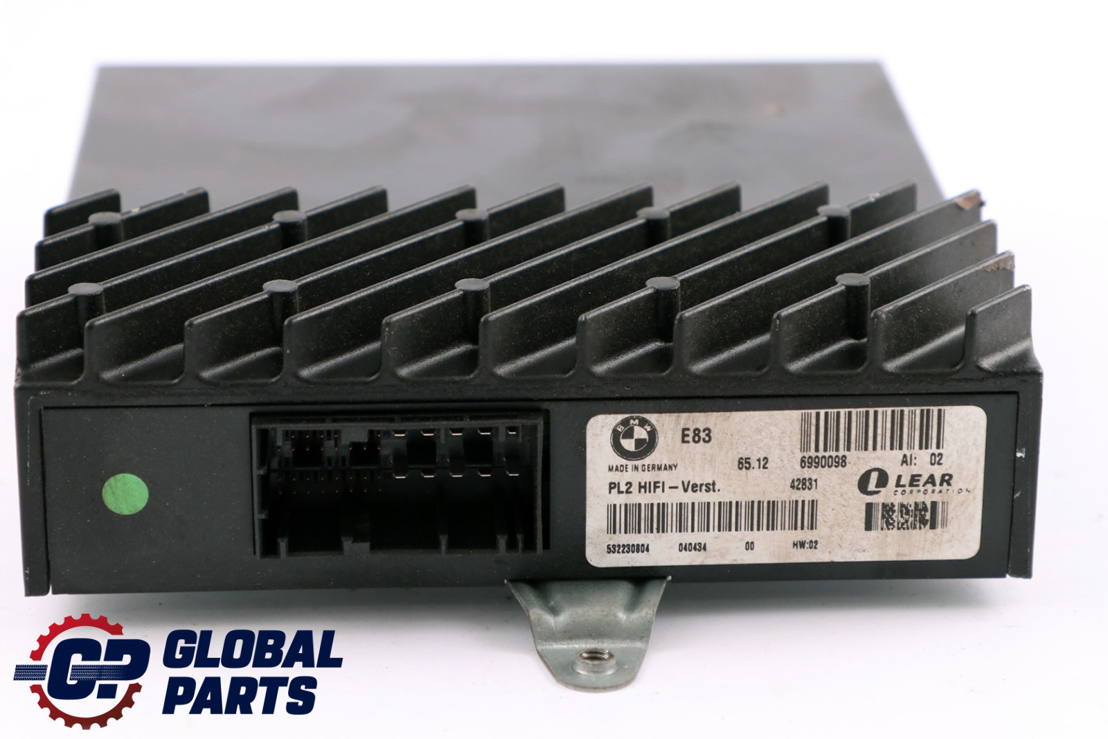 BMW X3 E83 LCi AMPLIFIER HIFI SYSTEM LEAR PL2 6990098 65126990098