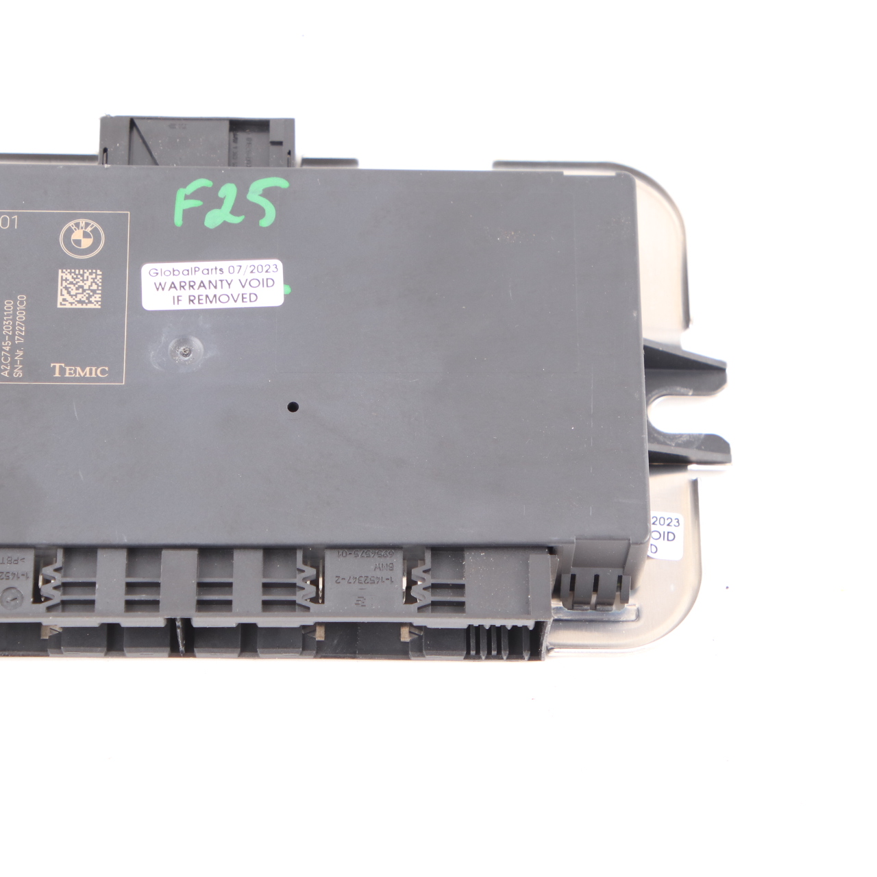 BMW F25 Footwell Light Control Module ECU Unit FRM3 TEMIC 6992955