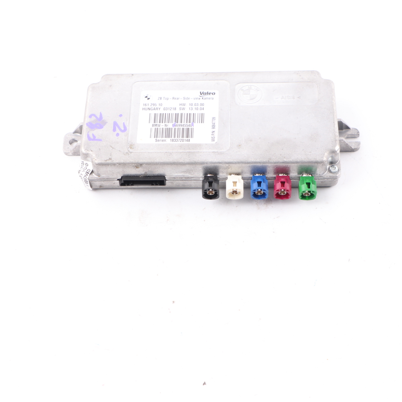 BMW F30 F32 F82 Top Rear View Camera Control Module Unit 6994554