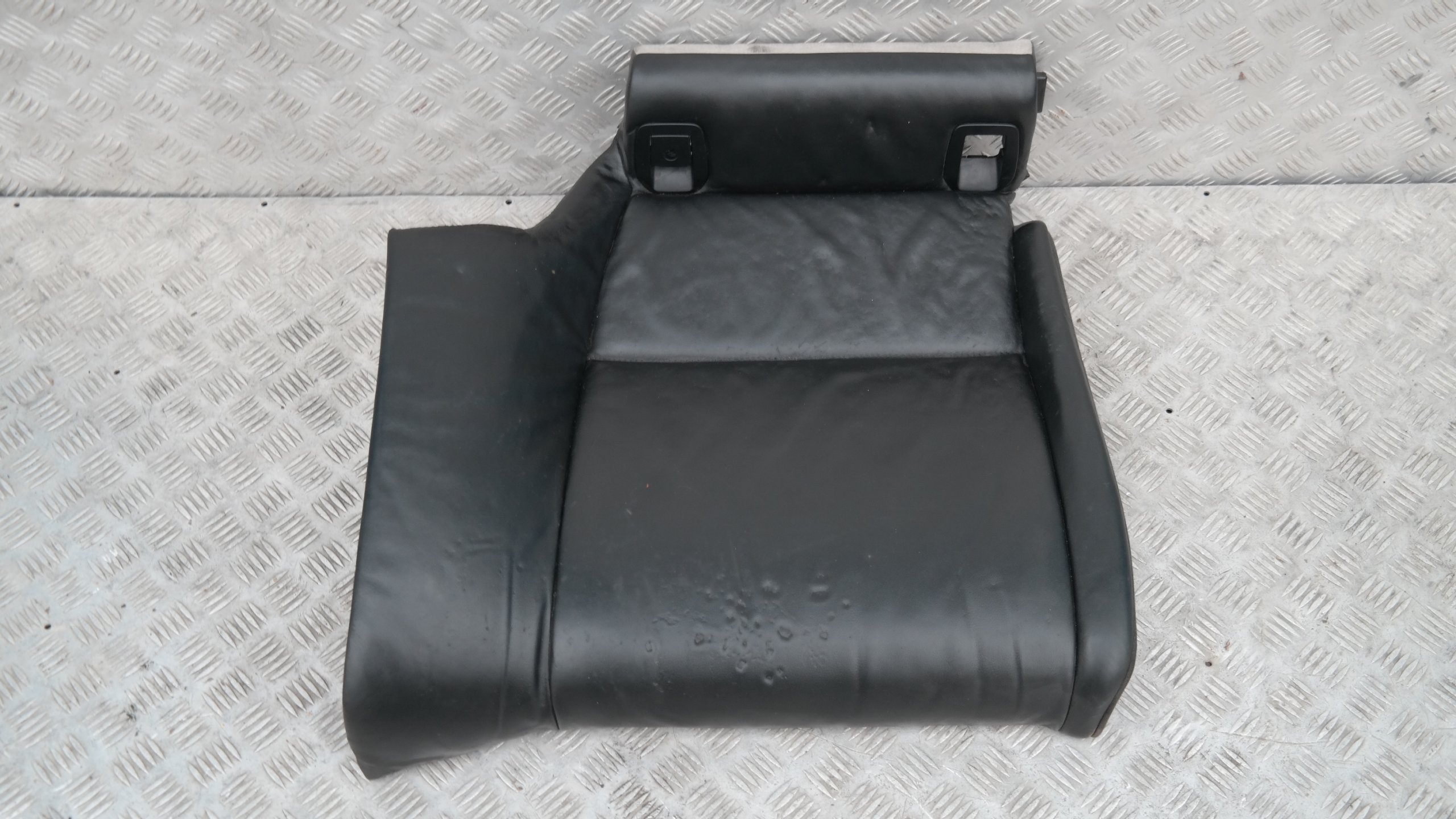 BMW 3 Series E92 M3 Coupe Rear Seat Right O/S Cover Couch Black Leather