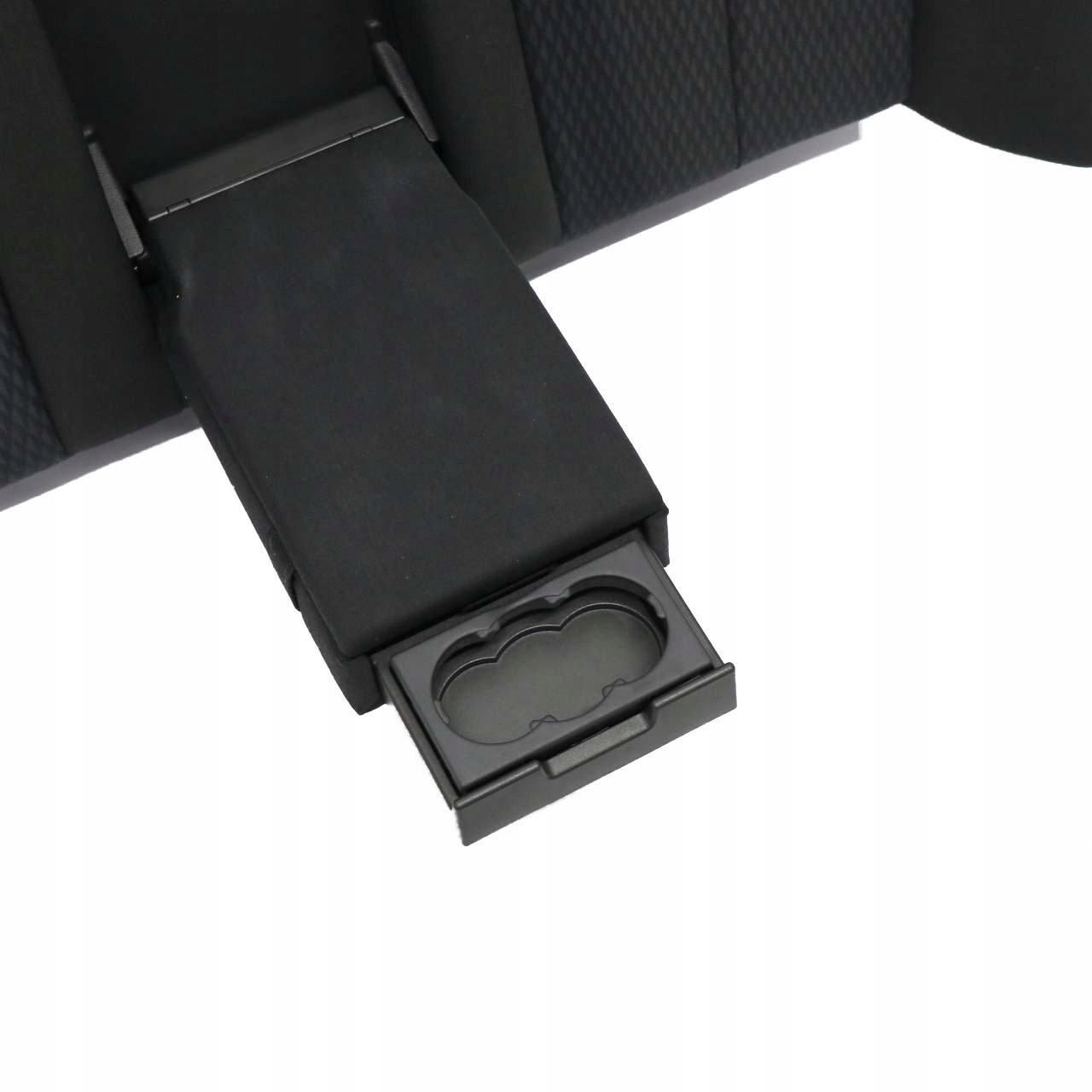 Mercedes-Benz E-Class W211 Saloon Rear Seat Backrest Cover Cloth Elegance