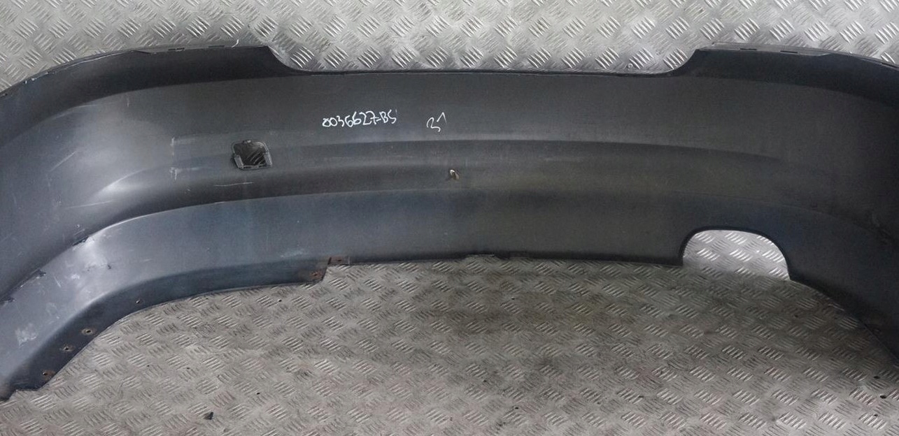 BMW 1 Series E82 E88 Trim Panel Rear Bumper Black Sapphire Metallic - 475