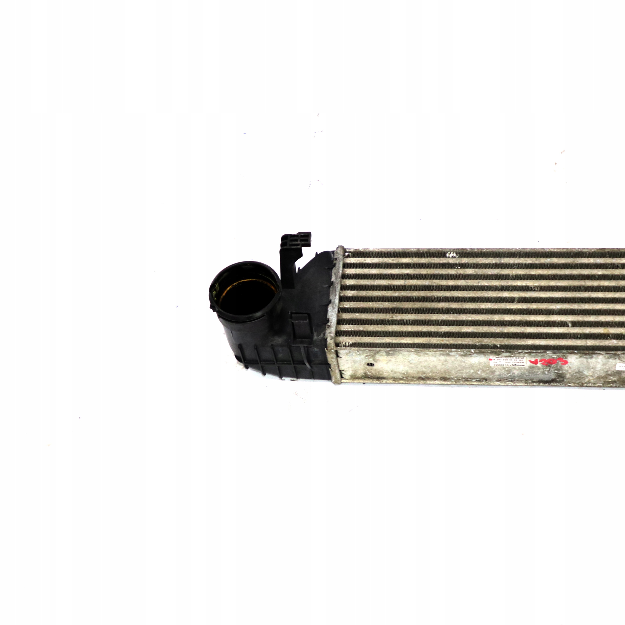 Mercedes-Benz C W203 Charge Air Cooler Intercooler Radiator Diesel A2035000500