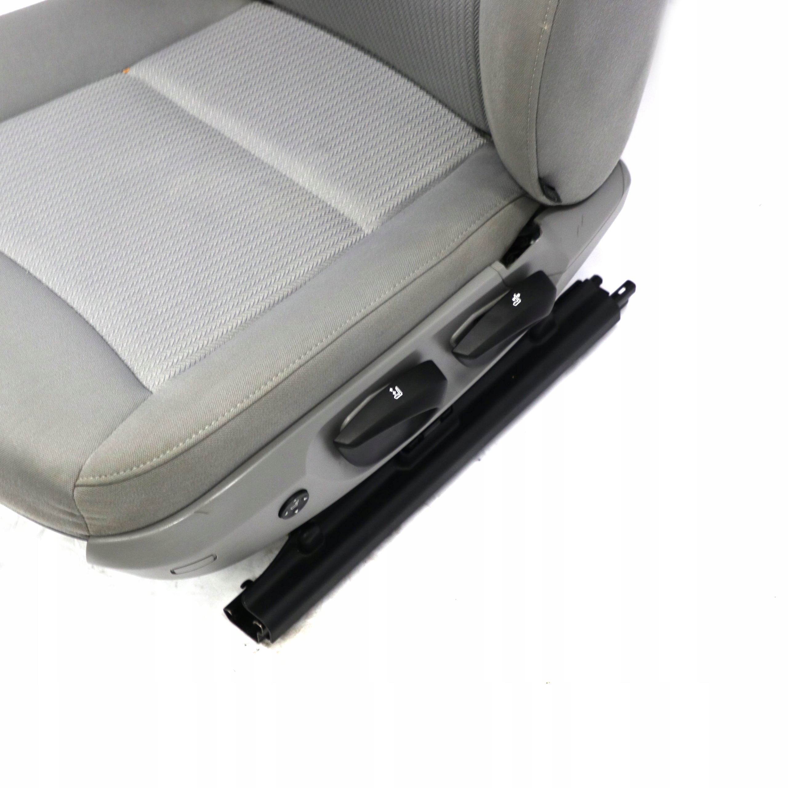 BMW E90 E91 LCI Cloth Fabric Vertex Interior Front Left N/S Seat Grey Lumbar