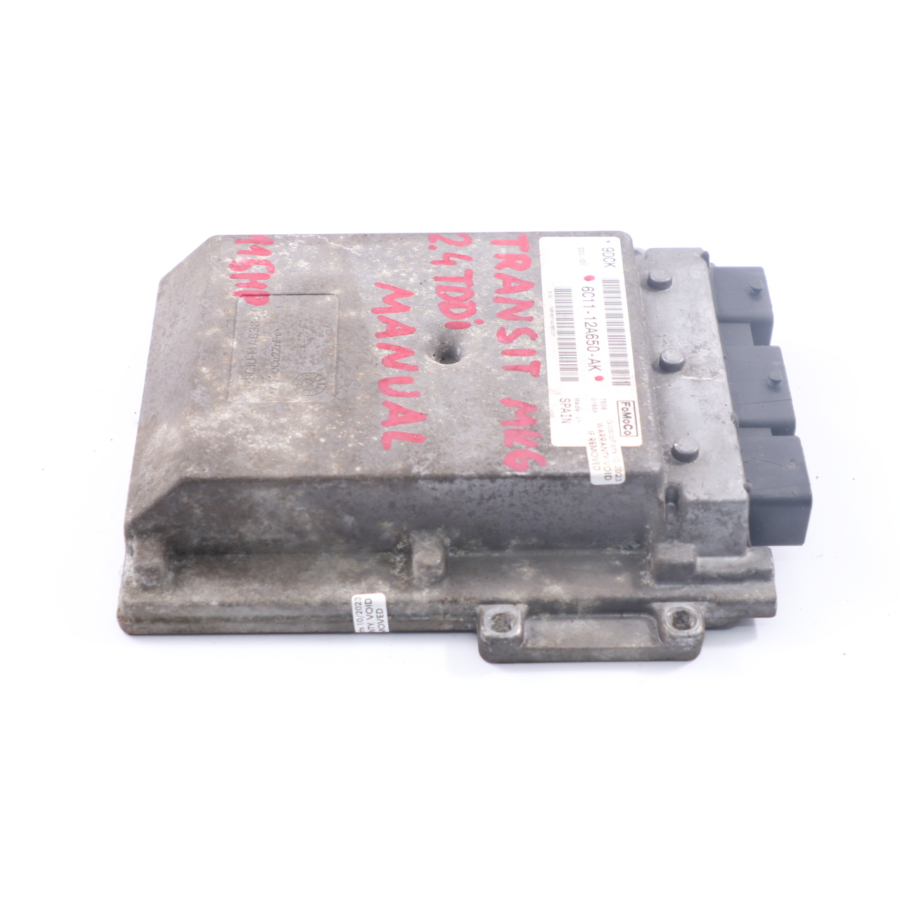 Ford Transit MK6 2.4 TDDi Diesel Engine Control Unit ECU Manual 6C11-12A650-AK