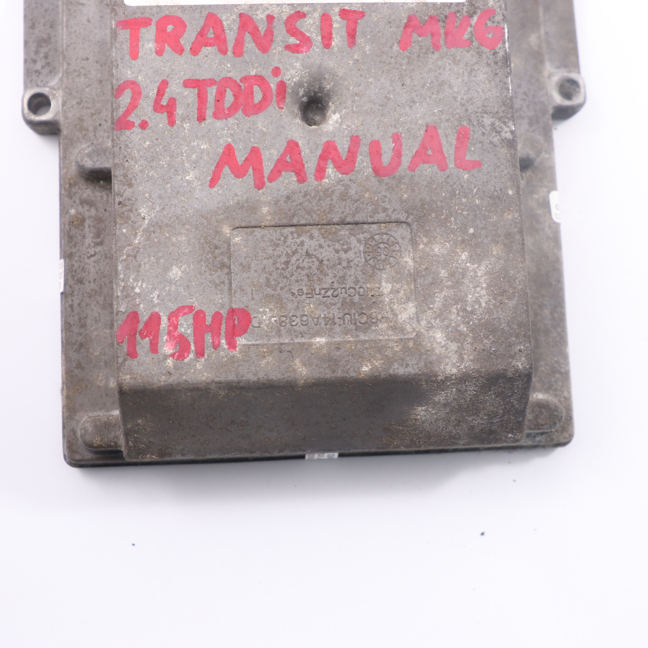 Ford Transit MK6 2.4 TDDi Diesel Engine Control Unit ECU Manual 6C11-12A650-AK