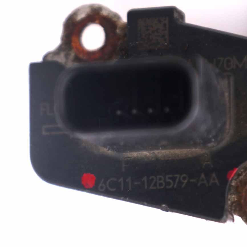 Ford Transit Mk7 MAF Air Flow Mass Meter Sensor Unit 6C11-12B579-AA