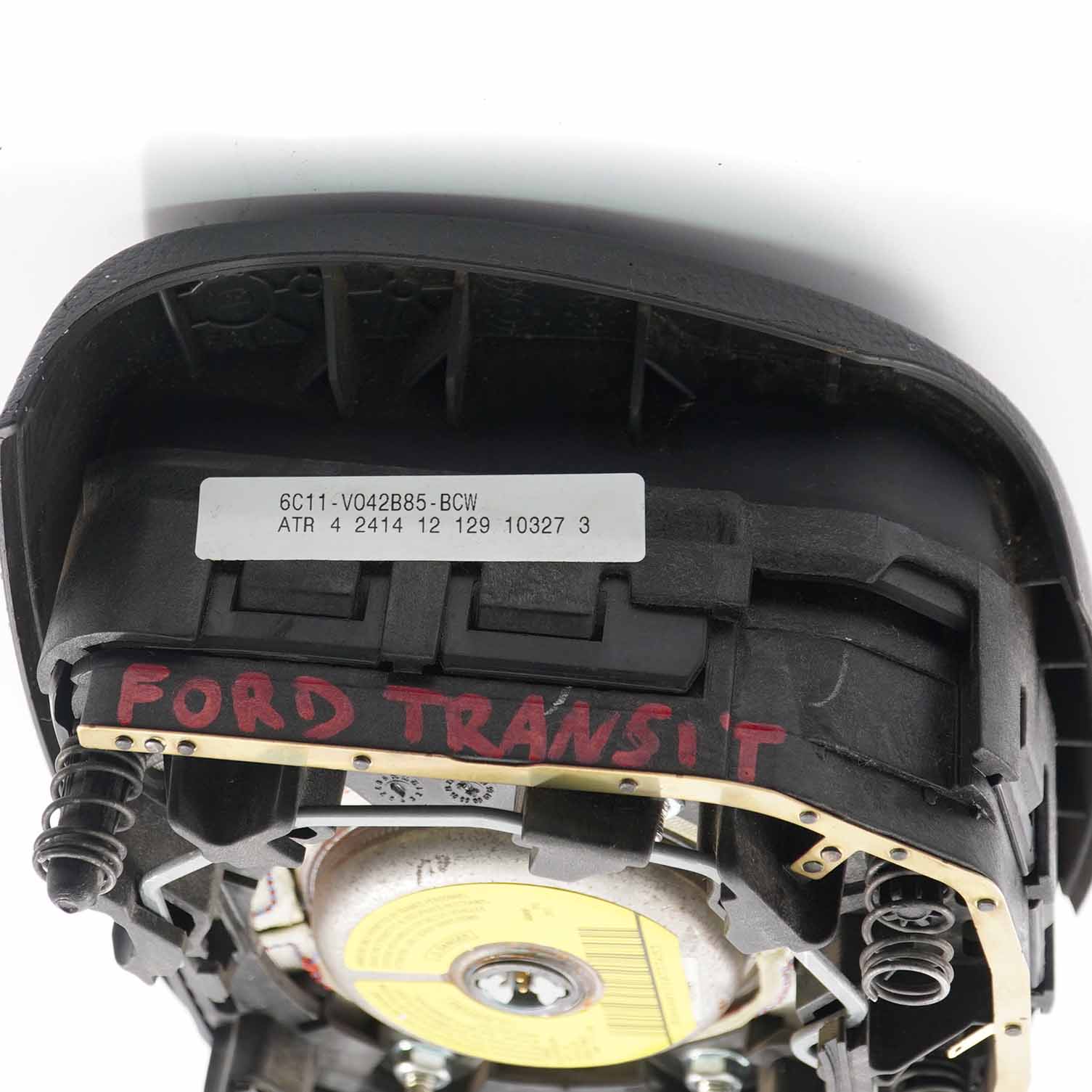 Ford Transit MK7 Steering Wheel Air Bag Driver's Side Module 6C11V042B85BCW