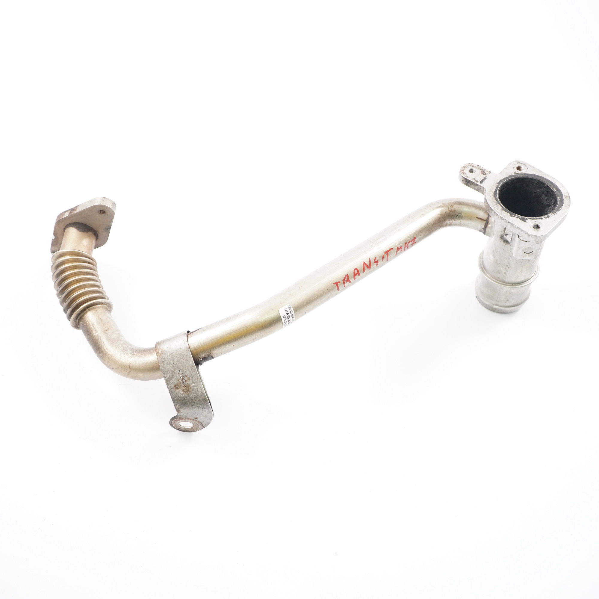 Ford Transit MK7 2.4 TDCI Diesel EGR Valve Cooler Pipe Line Hose 6C1Q9E470BD