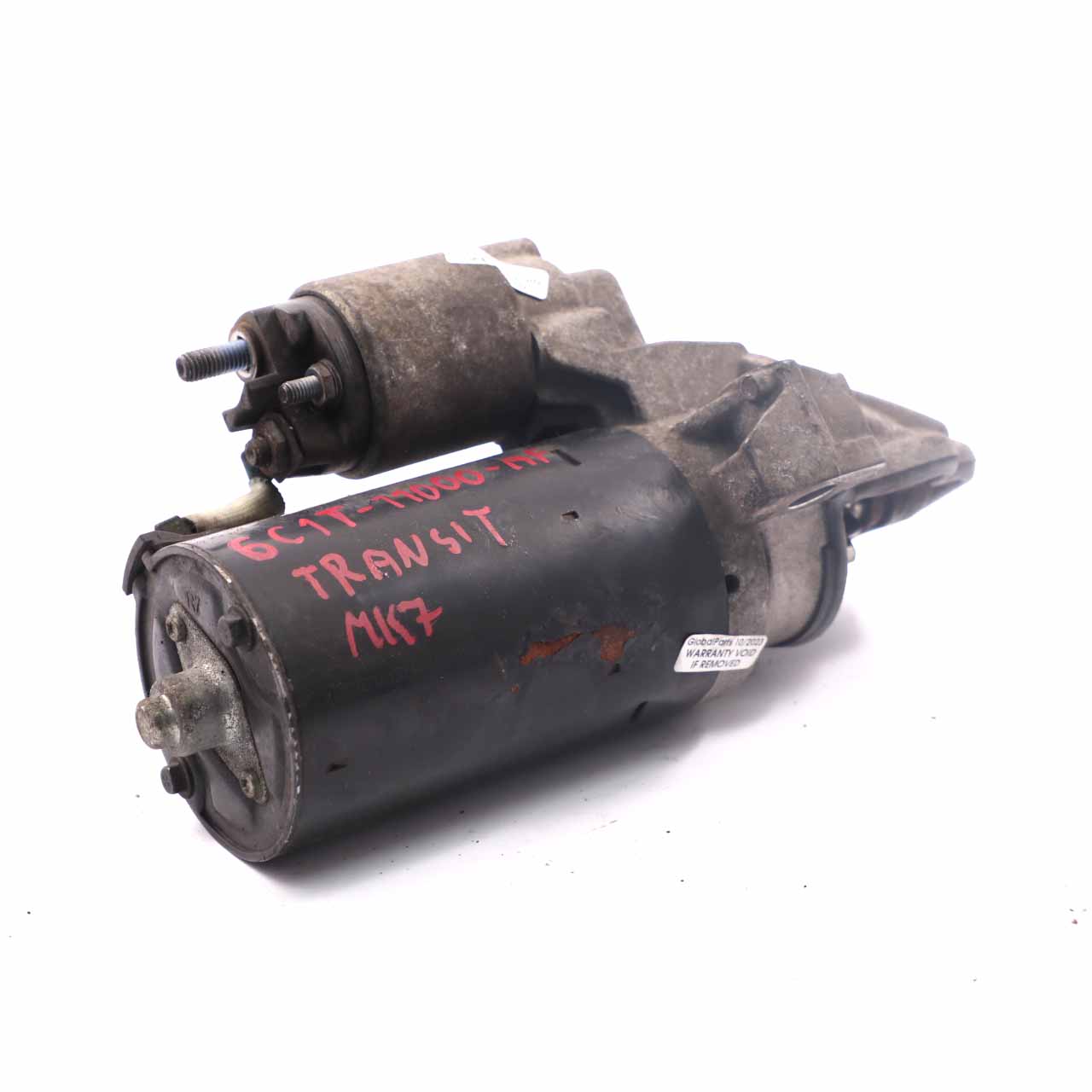 Ford Transit Mk7 Starter Motor Engine Actuator Diesel 2.2 TDCi 6C1T-11000-AF