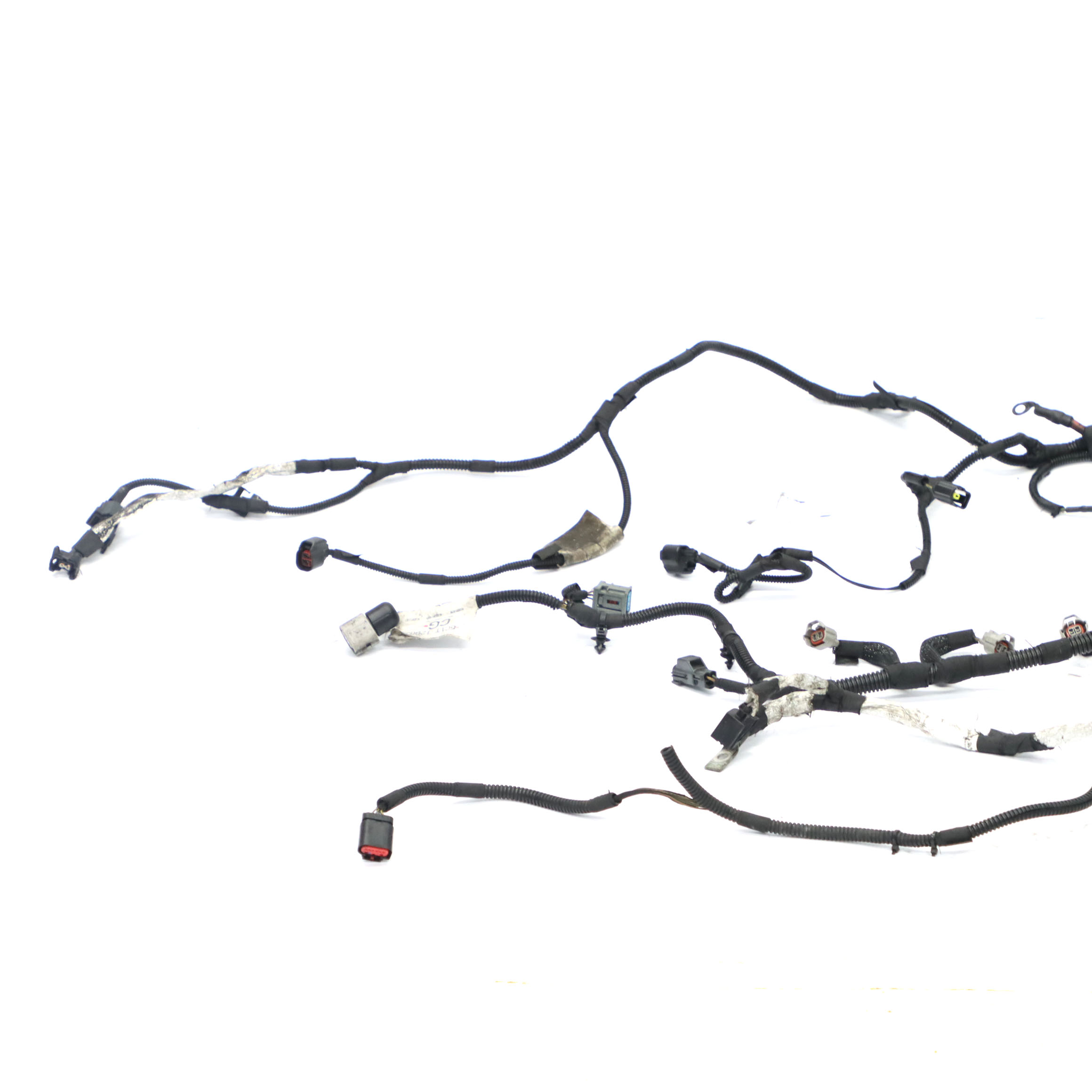 Ford Transit Mk7 2.4 TDCi Diesel Engine Wiring Loom Harness Cables 6C1T12B637CG