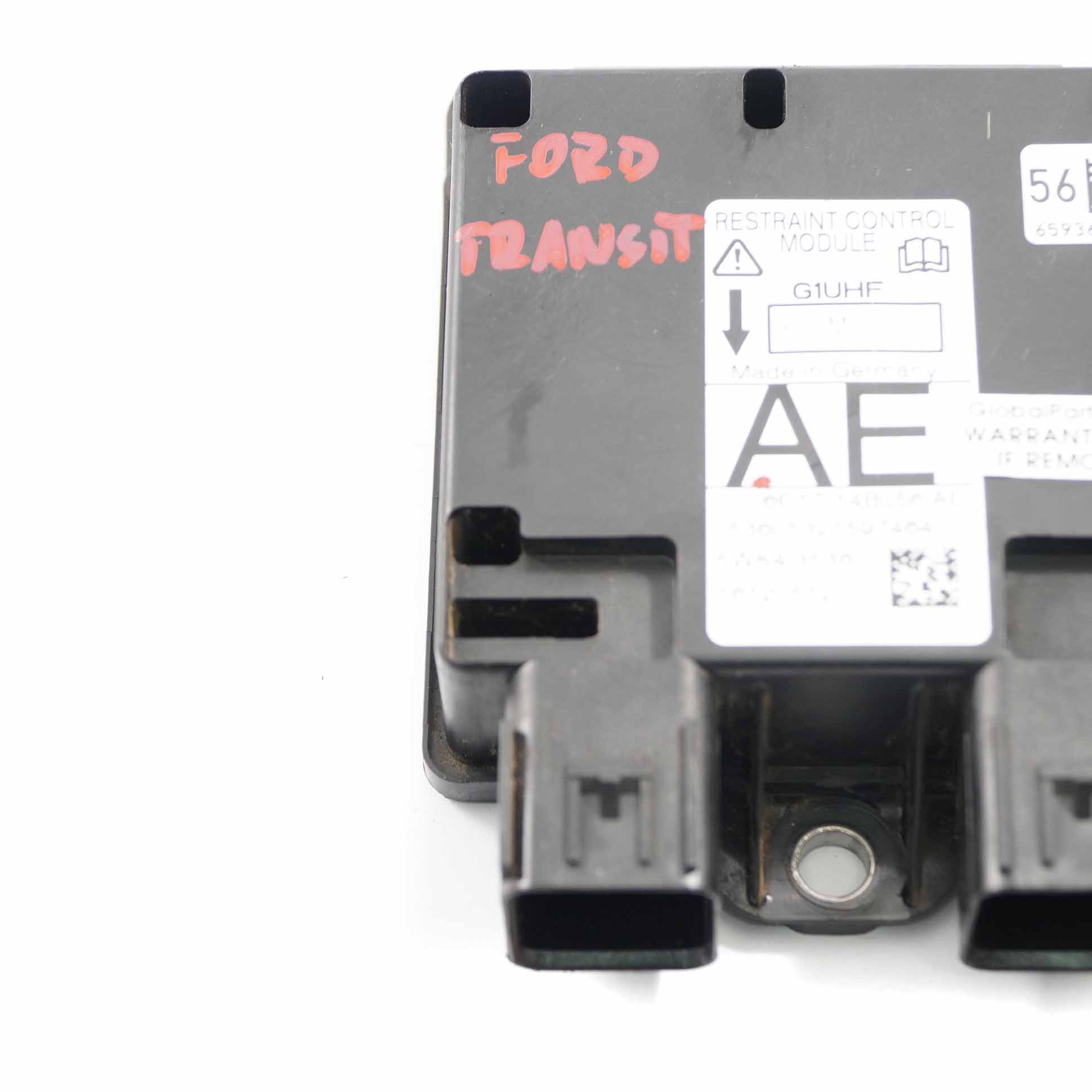 Ford Transit Airbag Module Air Bag Control Unit ECU 6C1T14B056