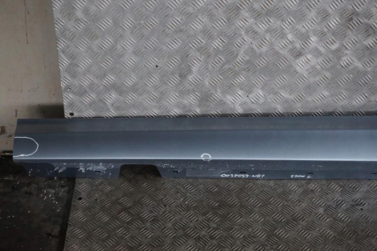 BMW 3 Series E90 E91 LCI 1 Sill Strip Side Skirt left N/S Bluewater Blue Water