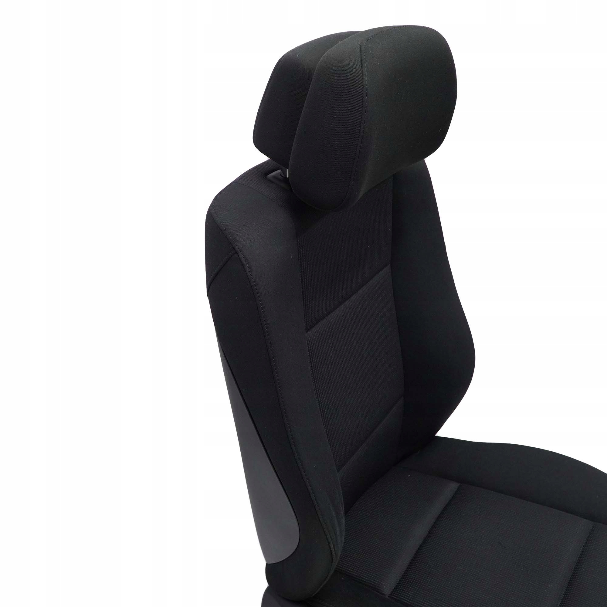 BMW X3 Series E83 LCI Cloth Fabric Twill Anthracite Front Right O/S Seat