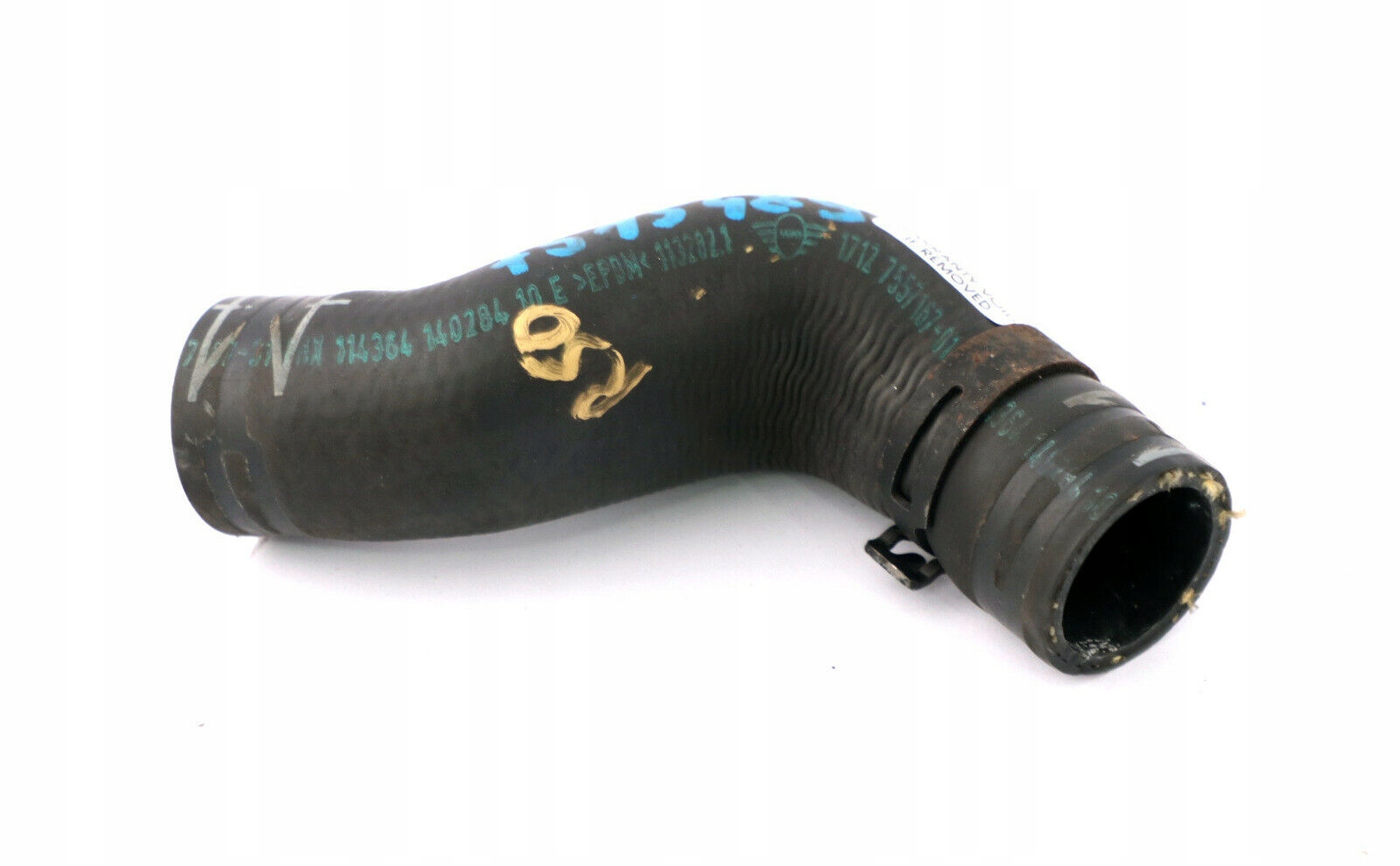 BMW Mini Cooper One R50 R52 Petrol W10 Radiator Coolant Hose 7557167