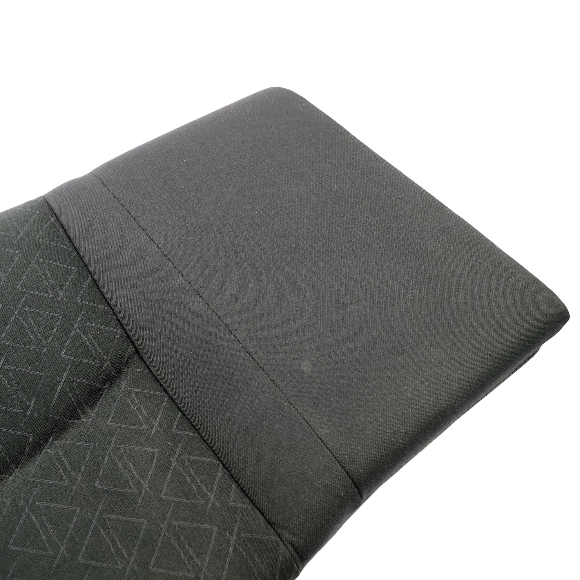 Mercedes-Benz C W203 Saloon Estate Rear Left Seat N/S Cushion Cover Cloth Black