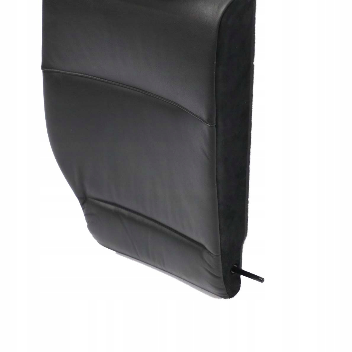 BMW 3 E46 Touring Rear Seat Right O/S Backrest Cover Leather Montana Schwarz