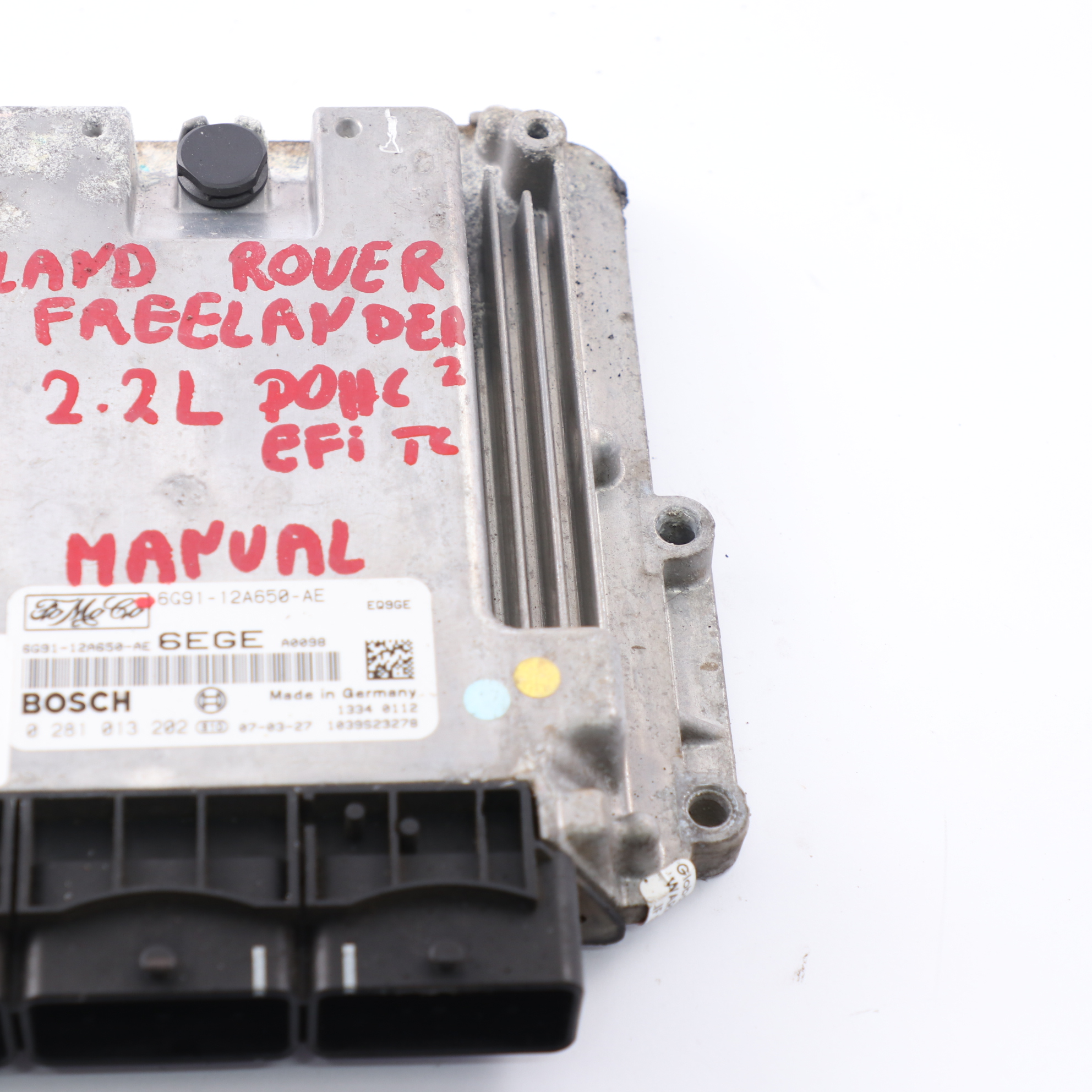 Land Rover Freelander 2 2.2 Diesel DOHC Engine ECU Module 6G9112A650AE Manual