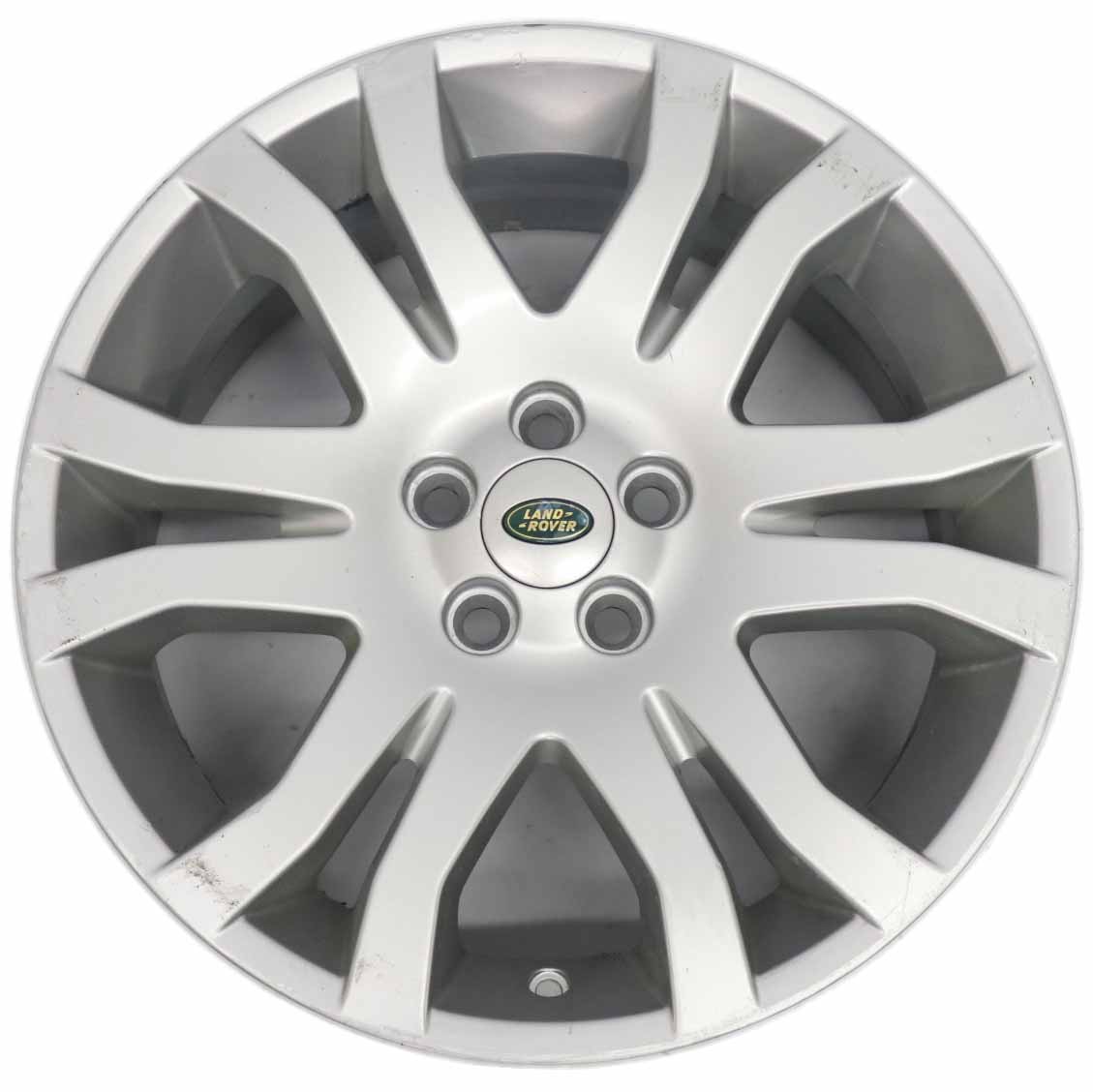 Land Rover Freelander Silver Alloy Wheel Rim 18" ET:55 8J 6H521007K