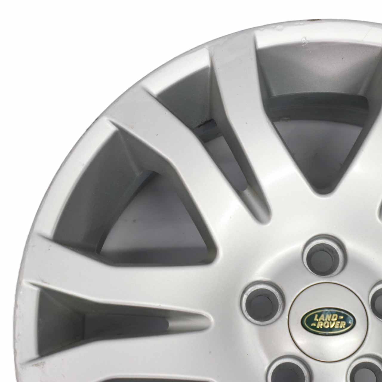 Land Rover Freelander Silver Alloy Wheel Rim 18" ET:55 8J 6H521007K