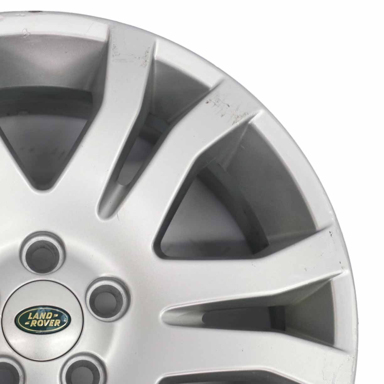 Land Rover Freelander Silver Alloy Wheel Rim 18" ET:55 8J 6H521007K