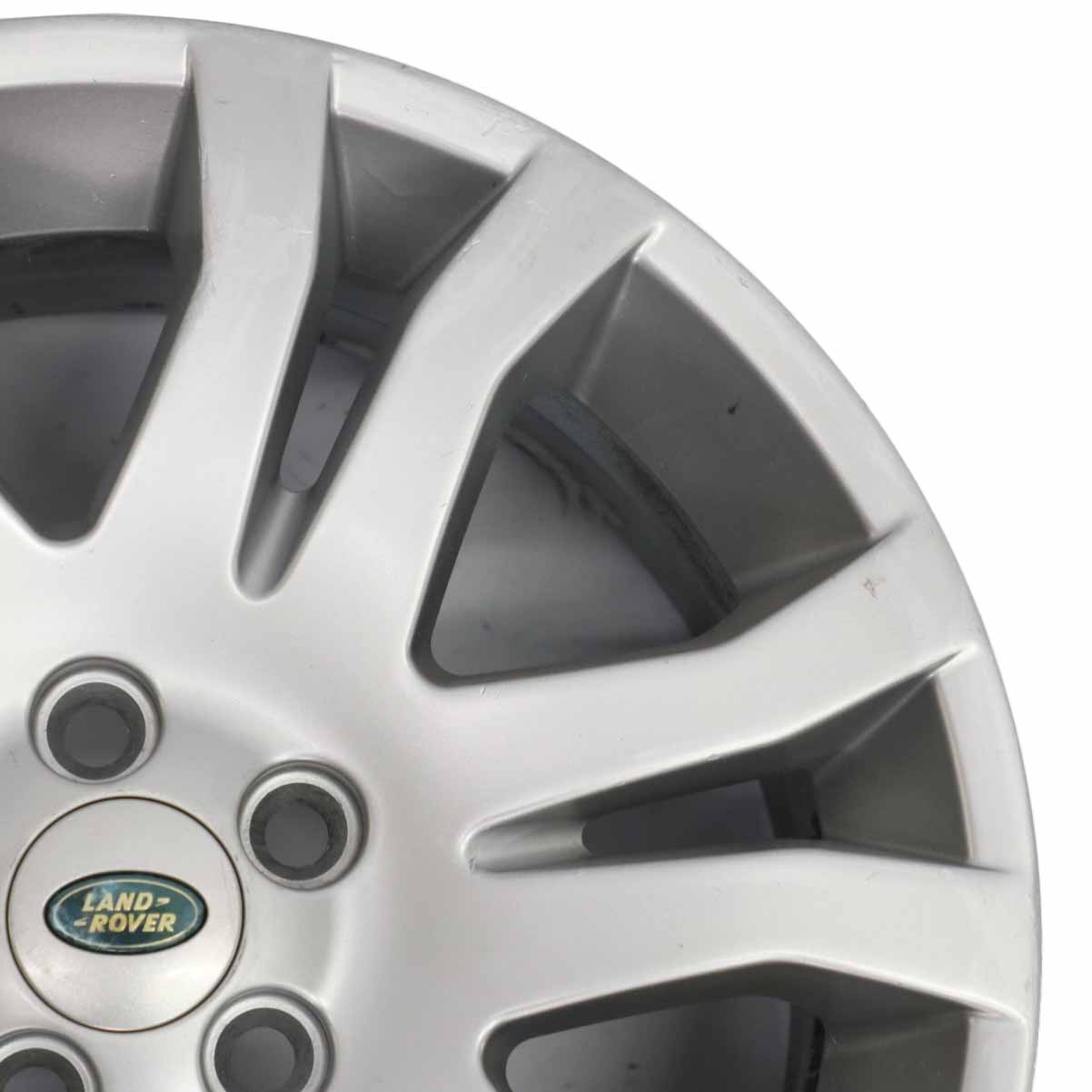 Land Rover Freelander Silver Alloy Wheel Rim 18" ET:55 8J 6H521007K