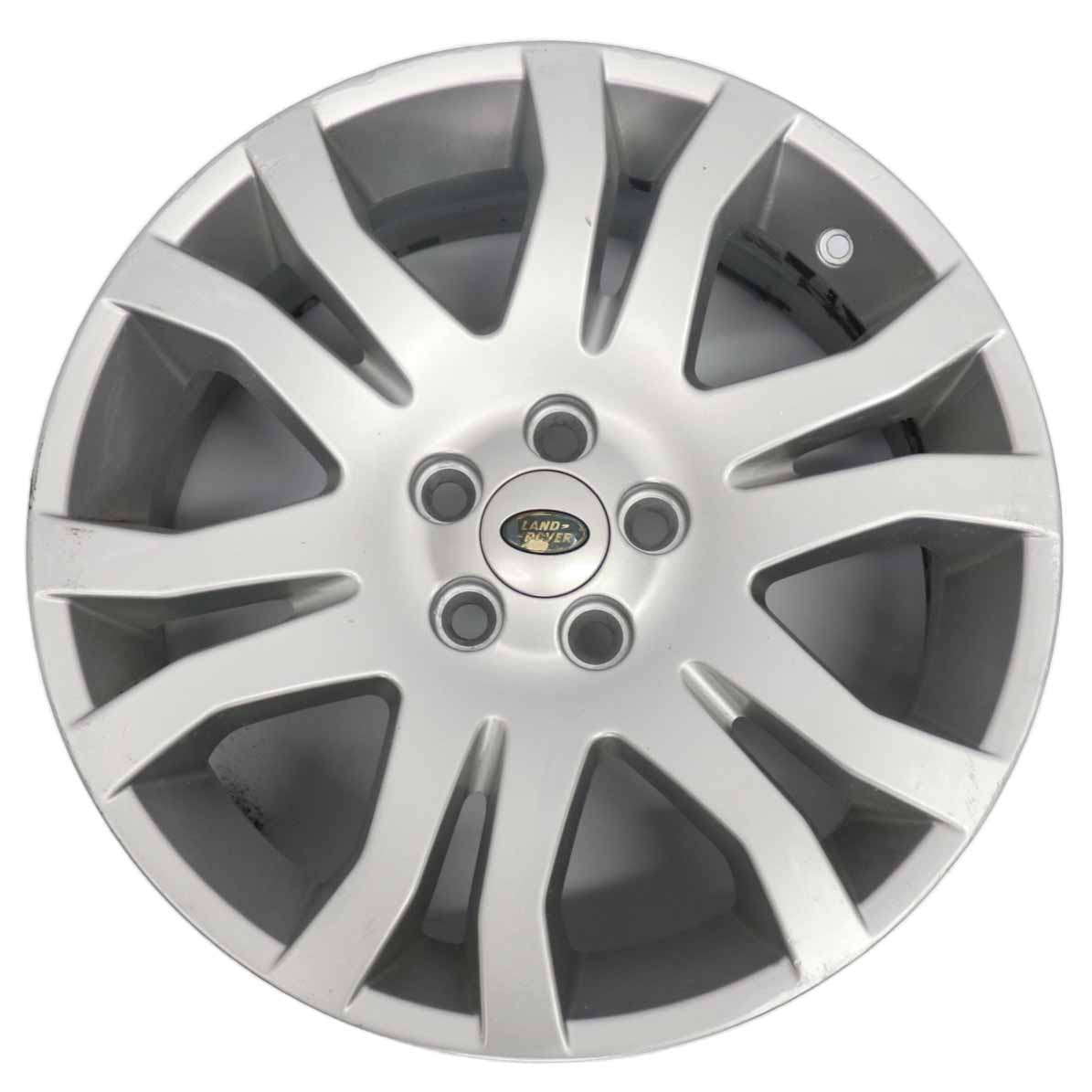 Land Rover Freelander Silver Alloy Wheel Rim 18" ET:55 8J 6H521007K