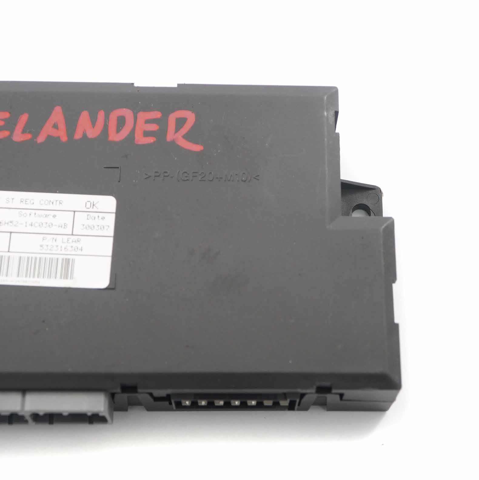 Land Rover Freelander 2 Front Seat Module Memory Control Unit 6H5214C708AD