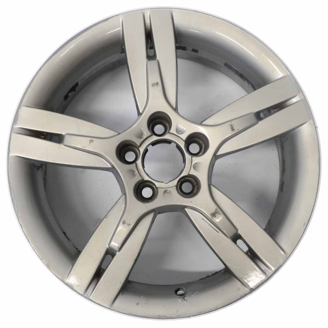 Seat Ibiza III 3 Silver Alloy Wheel Rim 5 Spoke 16" 6,5J ET:43 6L0601025