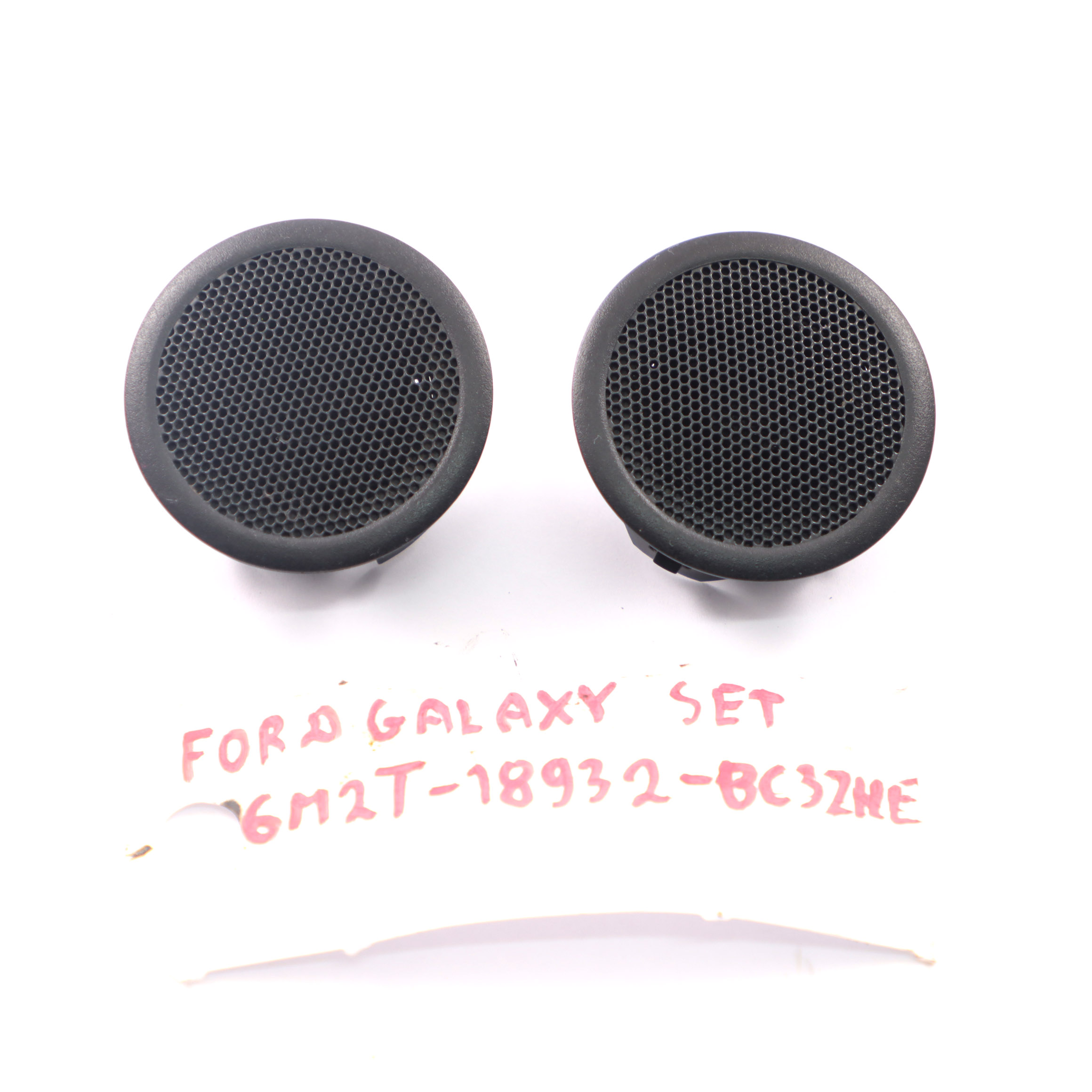 Ford Galaxy MK3 Front Door Speaker Tweeter Set Pair 6M2T18932BC32HE