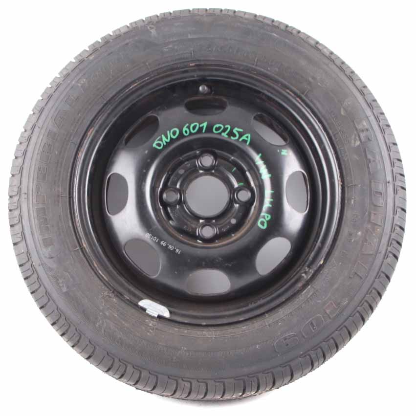 Spare Wheel VW Lupo Seat Arosa Wheel Steel R13 5,5J Imperial 175/65 6N0601025A