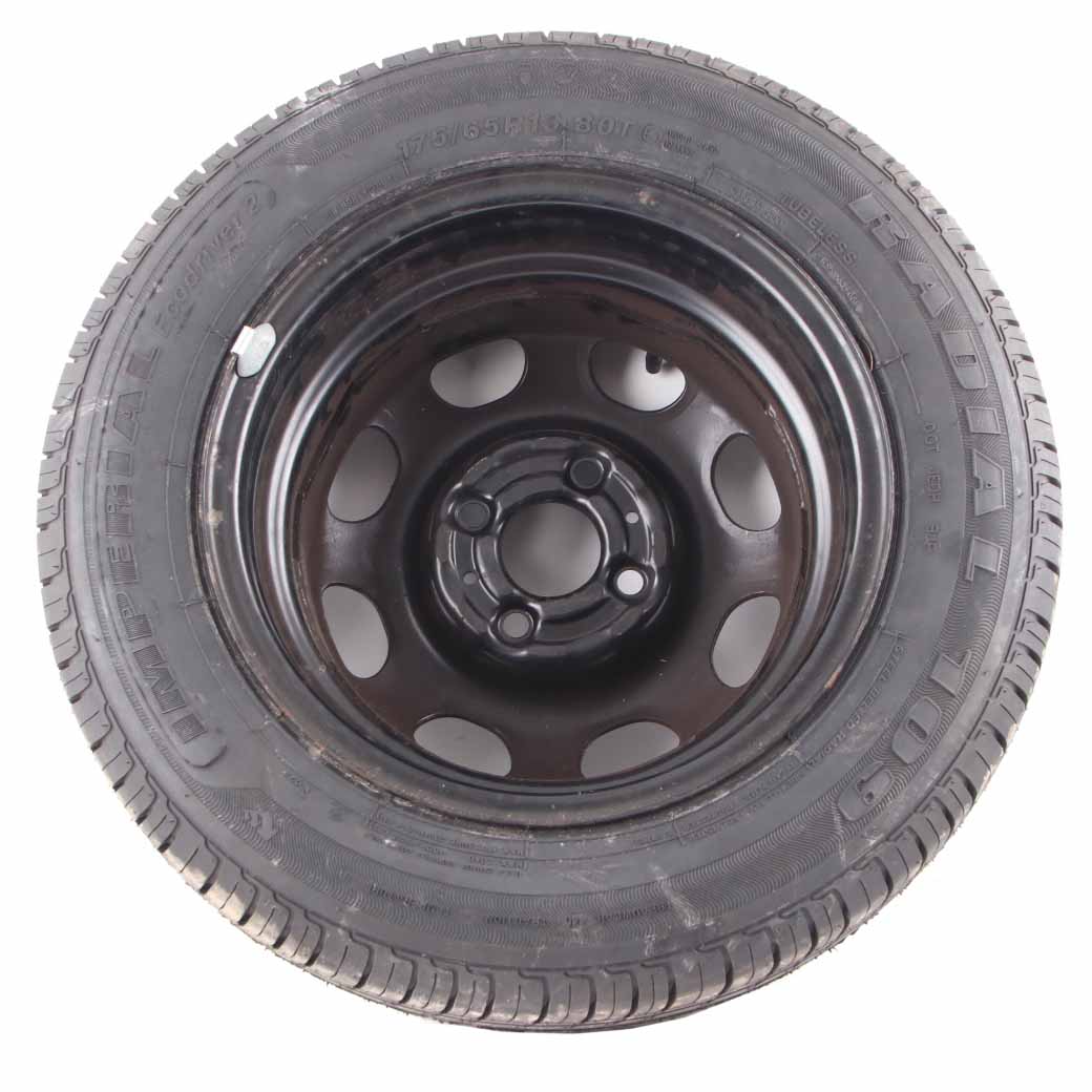 Spare Wheel VW Lupo Seat Arosa Wheel Steel R13 5,5J Imperial 175/65 6N0601025A