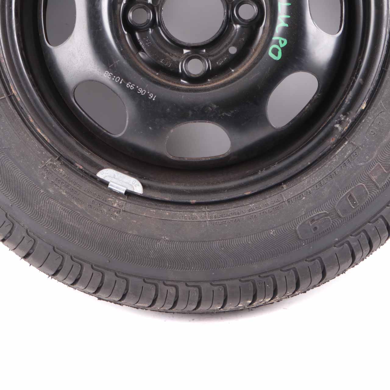 Spare Wheel VW Lupo Seat Arosa Wheel Steel R13 5,5J Imperial 175/65 6N0601025A