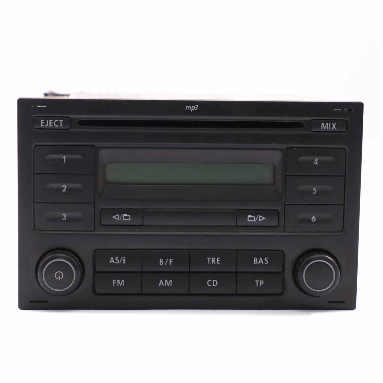 VW Volkswagen Polo 4 9N Radio CD Player Stereo Audio Head Unit 6Q0035152D