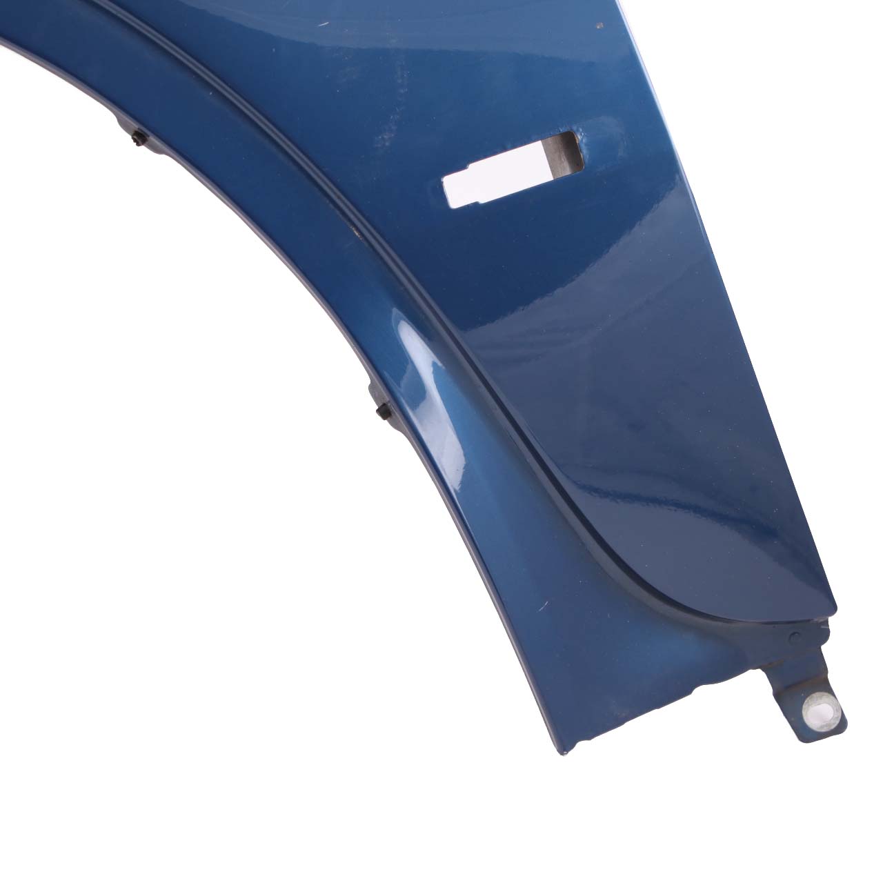 BMW X5 E53 Side Panel Wing Fender Front Left N/S Topasblau Topaz Blue 364