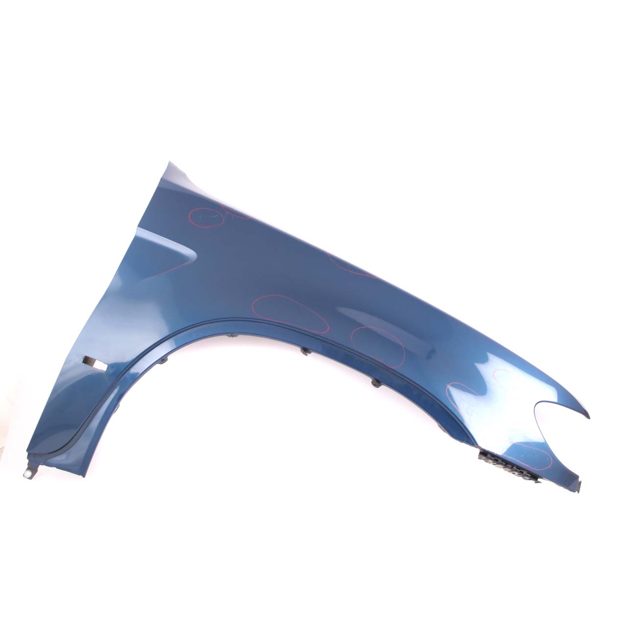 BMW X5 E53 Side Panel Wing Fender Front Right O/S Topasblau Topaz Blue - 364