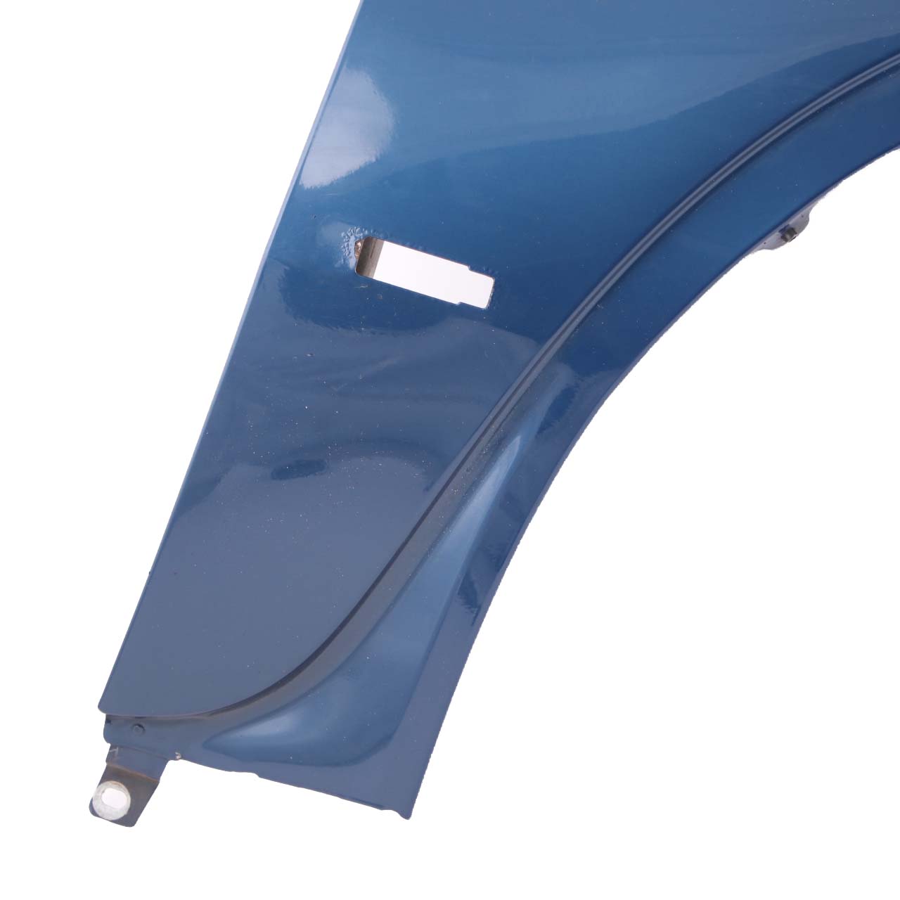 BMW X5 E53 Side Panel Wing Fender Front Right O/S Topasblau Topaz Blue - 364