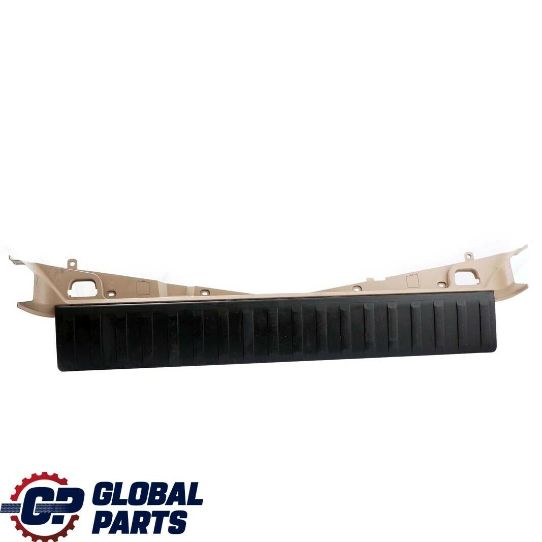 BMW X5 Series E53 Loading Sill Cover Lower Boot Lid Trim Beige 8244760 8244761