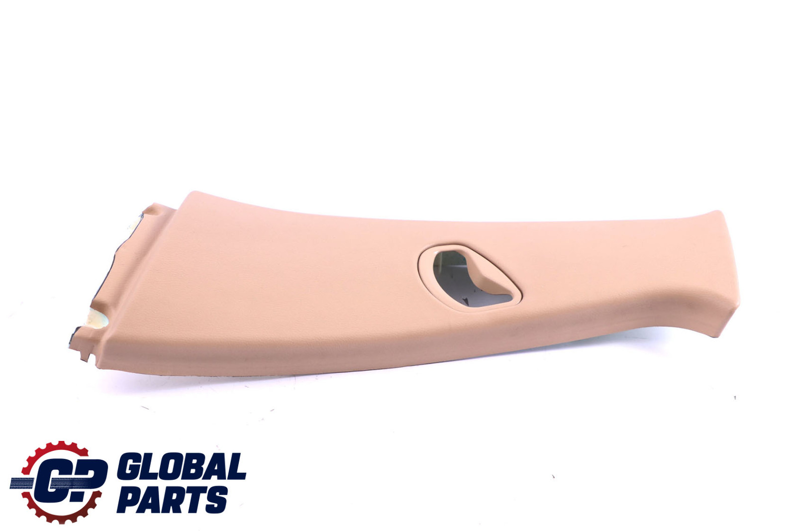 BMW 7 Series E65 Covering Column Center Top Left N/S B Pilar Trim Cover Beige