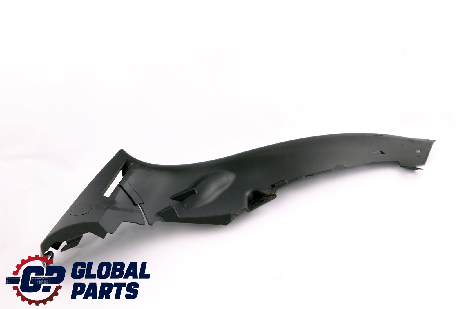 BMW E65 E66 Cover Column B-pilar Bottom Trim Cover Left N/S Black