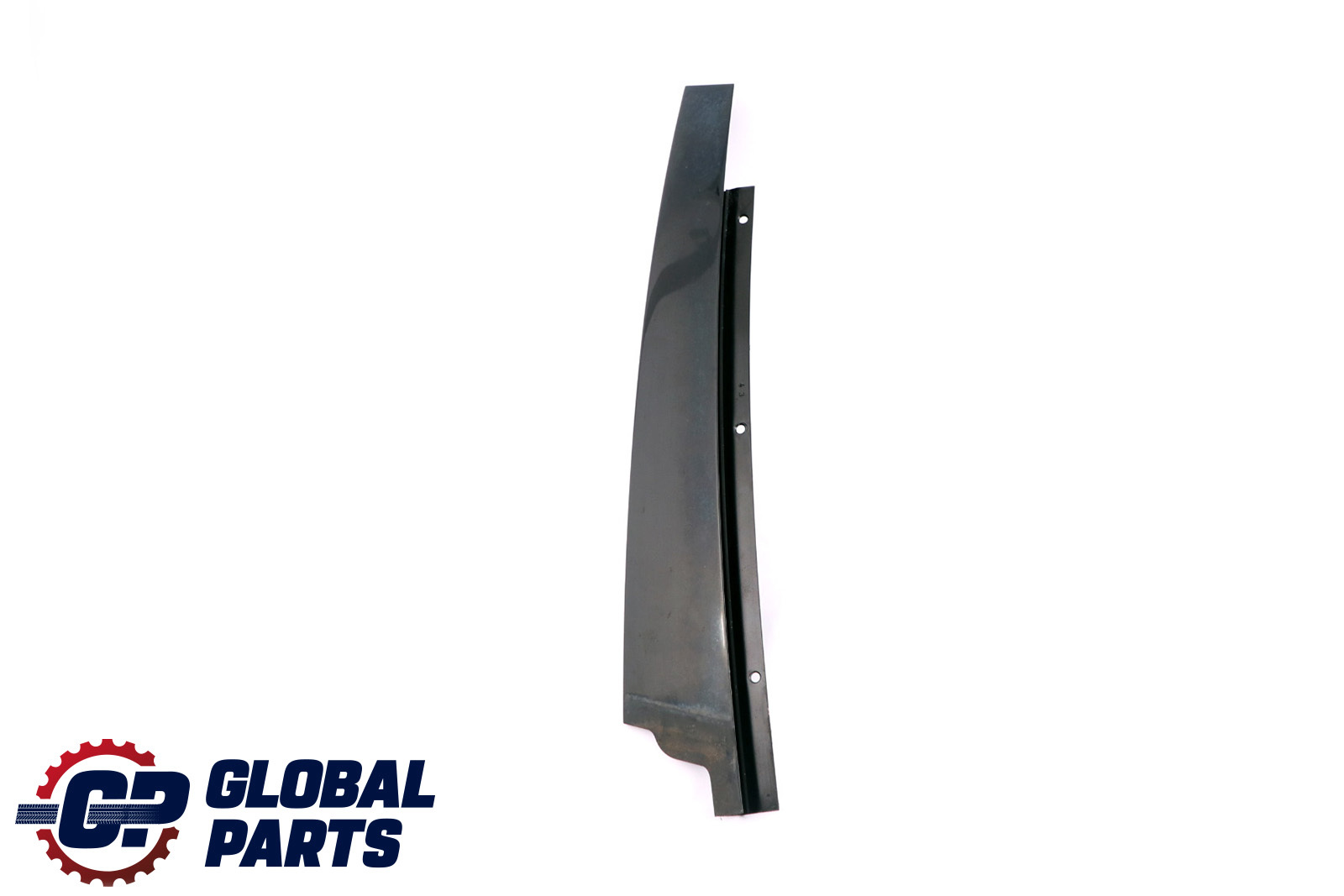 BMW 7 Series E65 Finisher Window Frame Pillar Front Right O/S Door Glanzschwarz