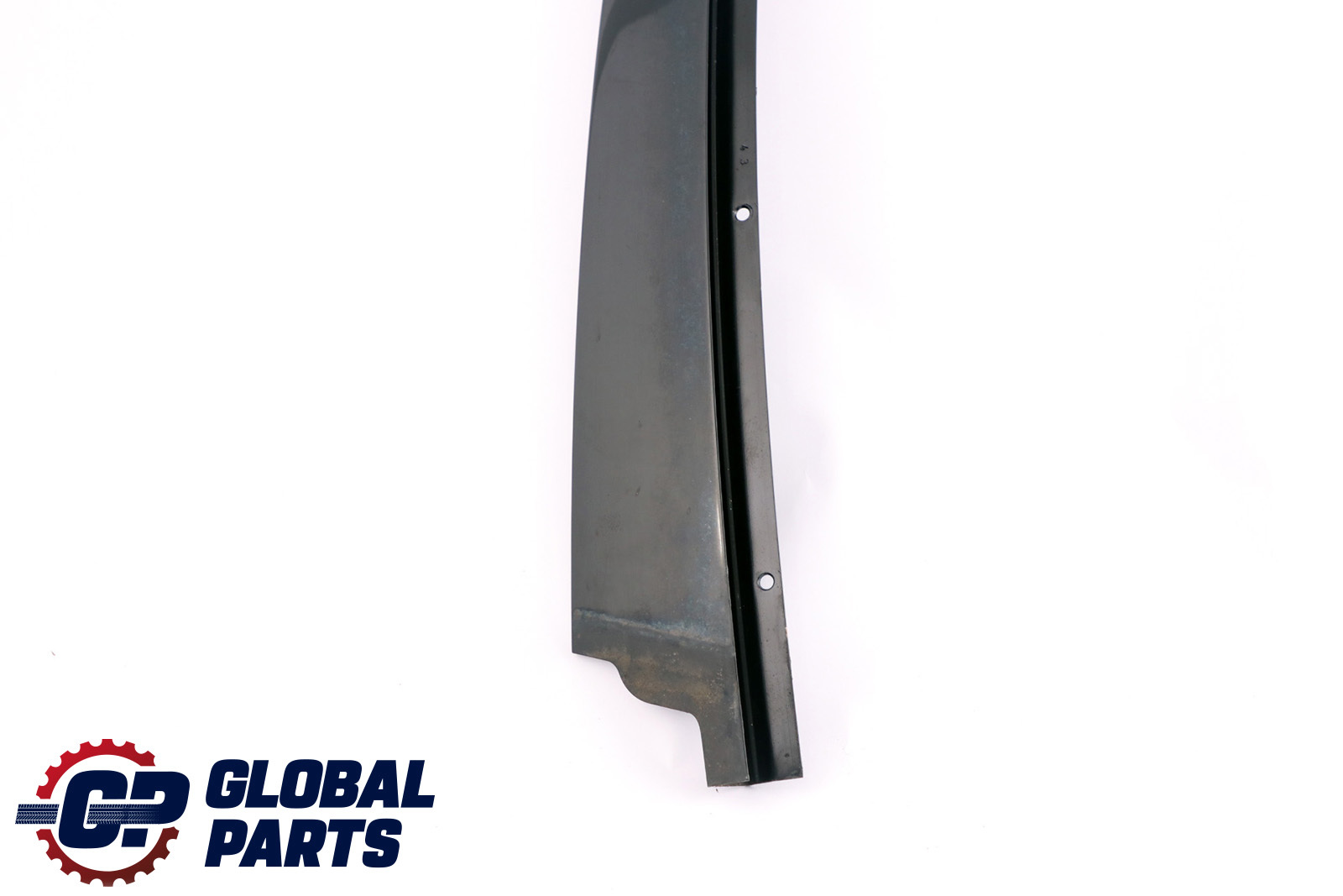 BMW 7 Series E65 Finisher Window Frame Pillar Front Right O/S Door Glanzschwarz