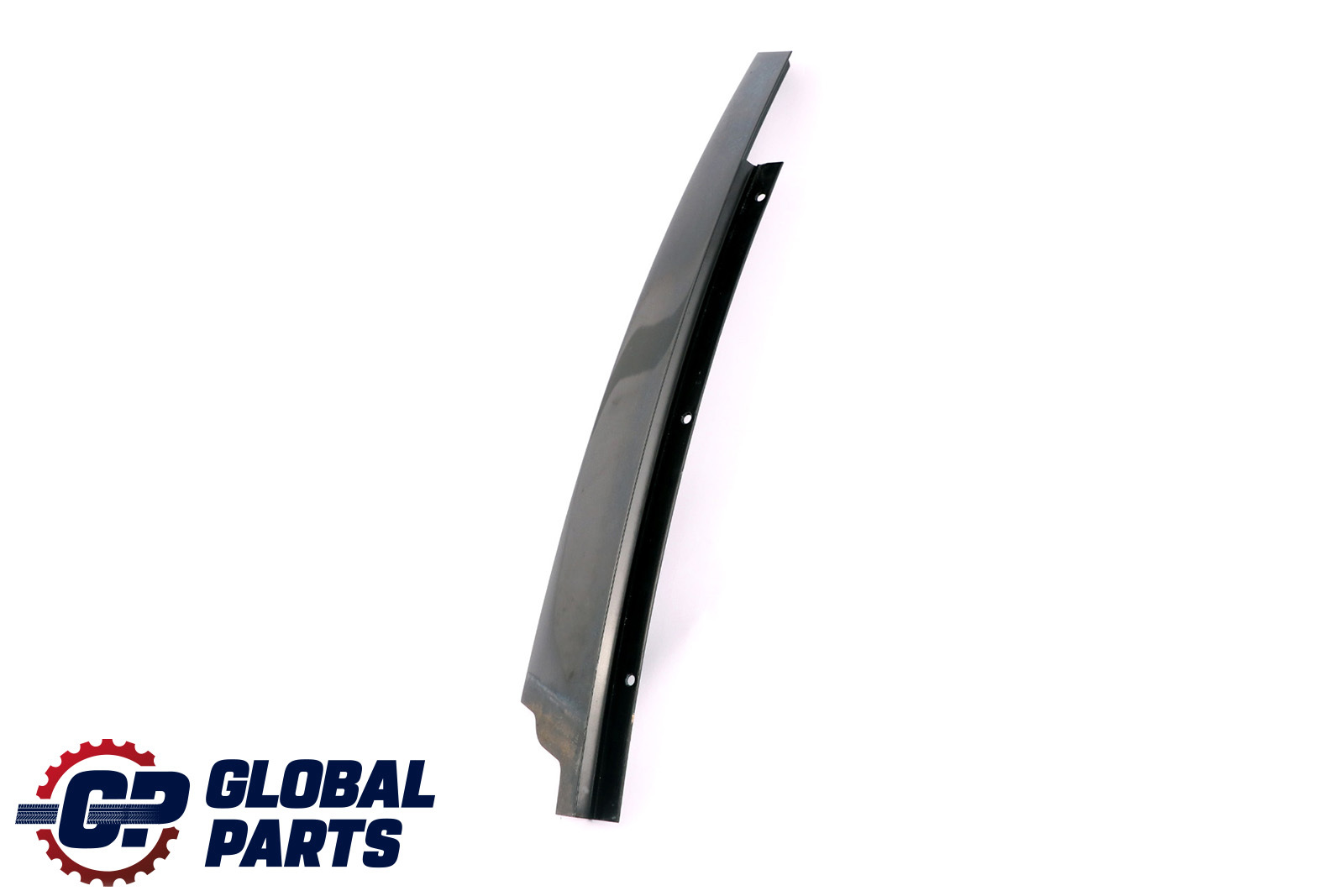 BMW 7 Series E65 Finisher Window Frame Pillar Front Right O/S Door Glanzschwarz